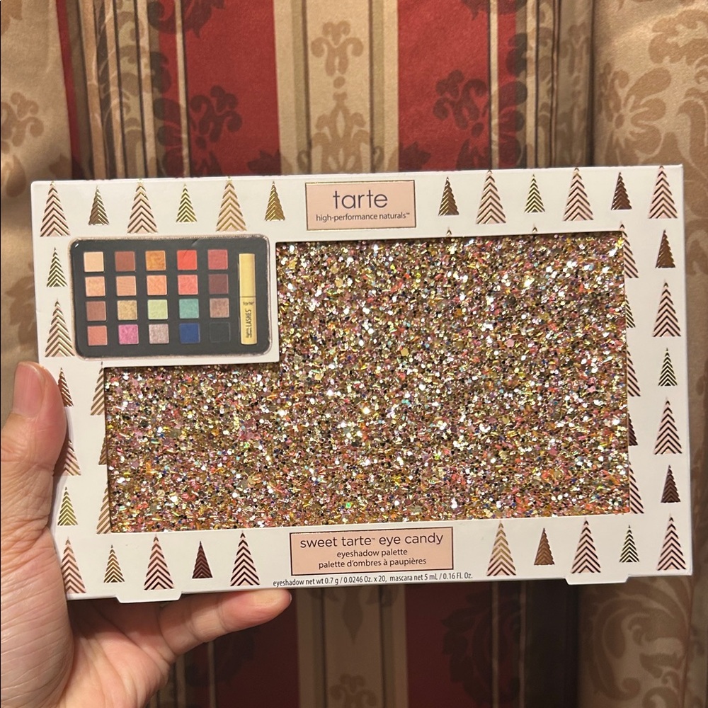 Tarte Sweet Tarte Eye Candy Palette with Mascara and 2 Brush Application 🎁💕 - Picture 1 of 6